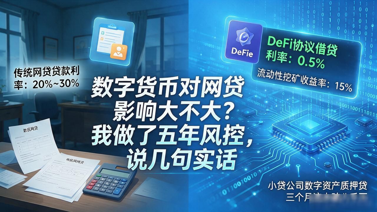 数字货币对网贷影响_数字货币对网贷行业底层逻辑的影响_区块链借贷动态估值接口风控模型