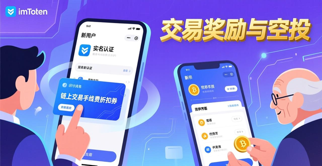 imToken官网的活动与优惠信息_imToken新用户福利_imToken手续费减免活动
