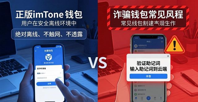 钱包app正规吗_辩别真伪:imToken钱包下载和诈骗钱包的区别_imtoken钱包真假
