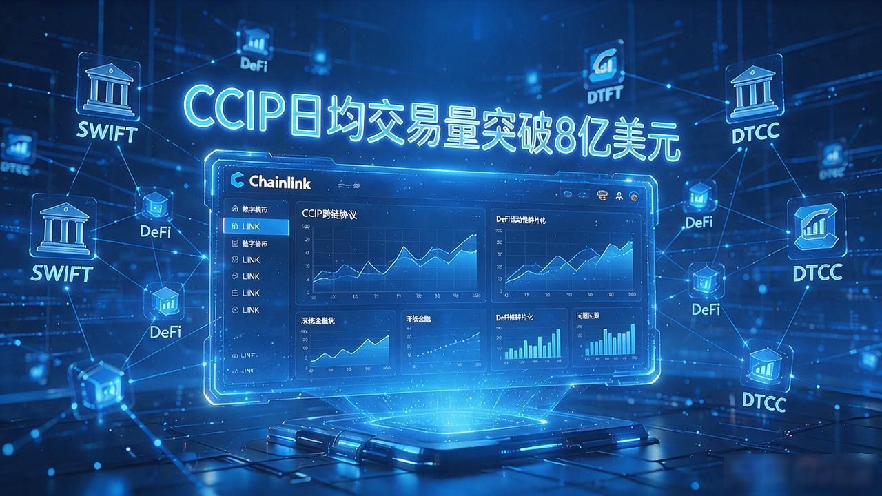 Chainlink技术落地生态估值分析_link数字货币分析_Chainlink CCIP跨链数据管道