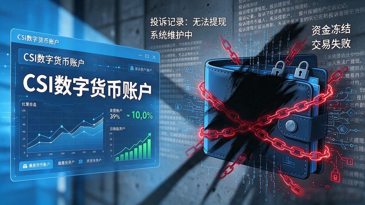 区块链浏览器查不到地址_csi数字货币账户是骗局吗_csi数字货币账户