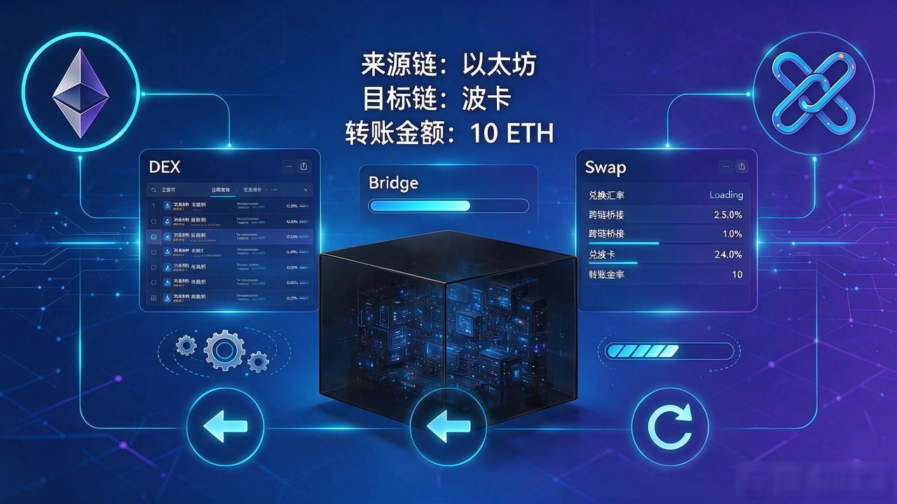 跨链交互优化方案_数字货币钱包用户体验设计_ued数字货币