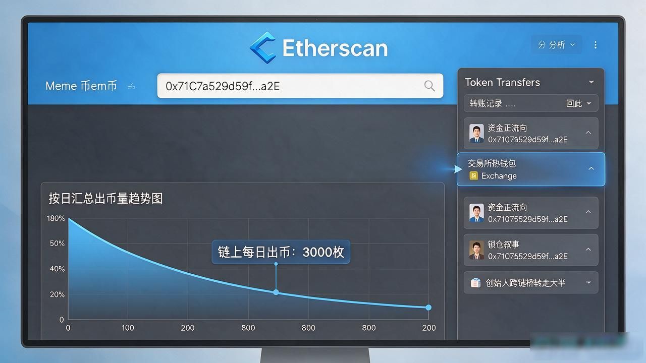 链上转账分析_交易所出币量查询_数字货币查询出币量