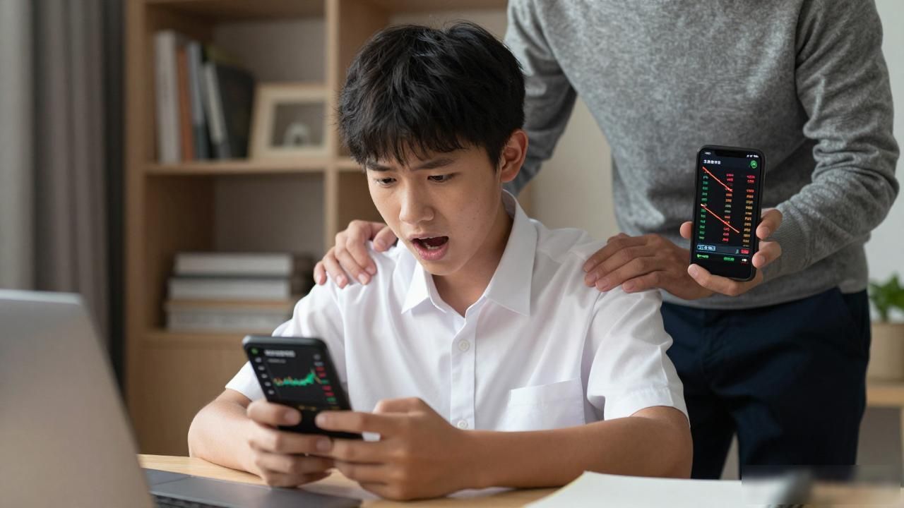 家长如何应对孩子炒币风险_数字货币男初中生_初中生沉迷数字货币如何引导