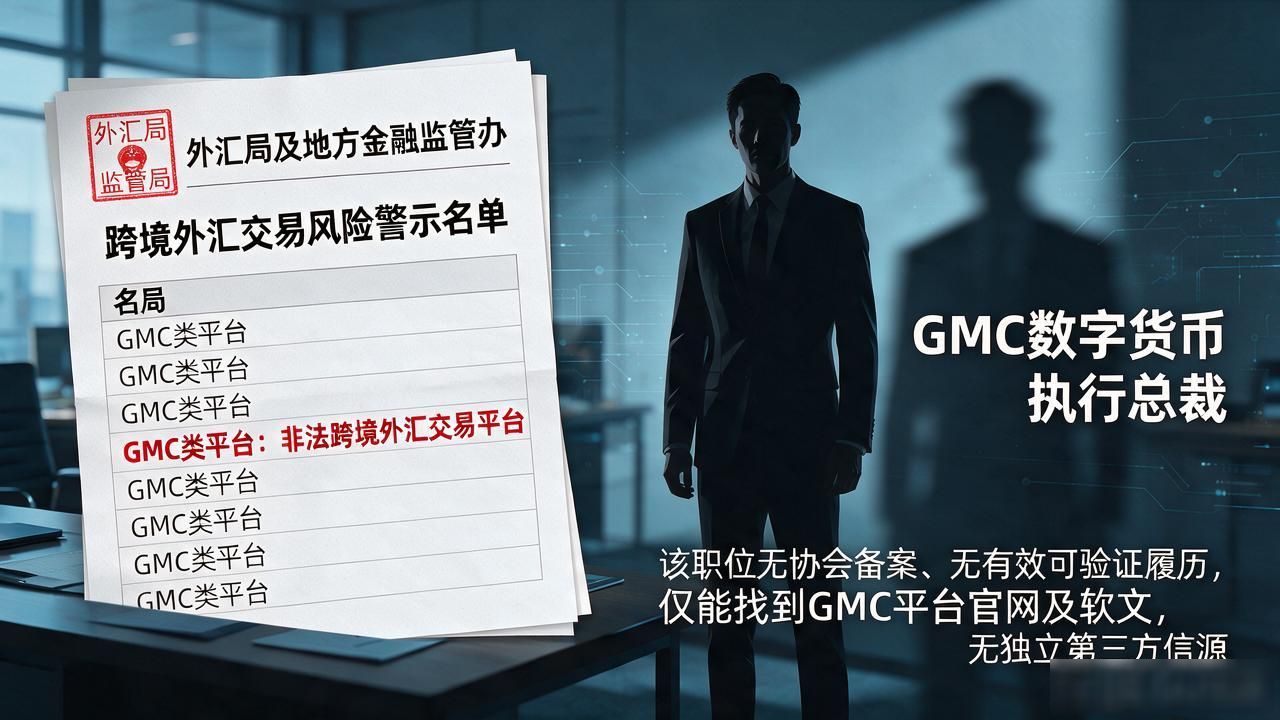 GMC执行总裁身份查询_非法外汇交易警示名单_gmc数字货币执行总裁是谁