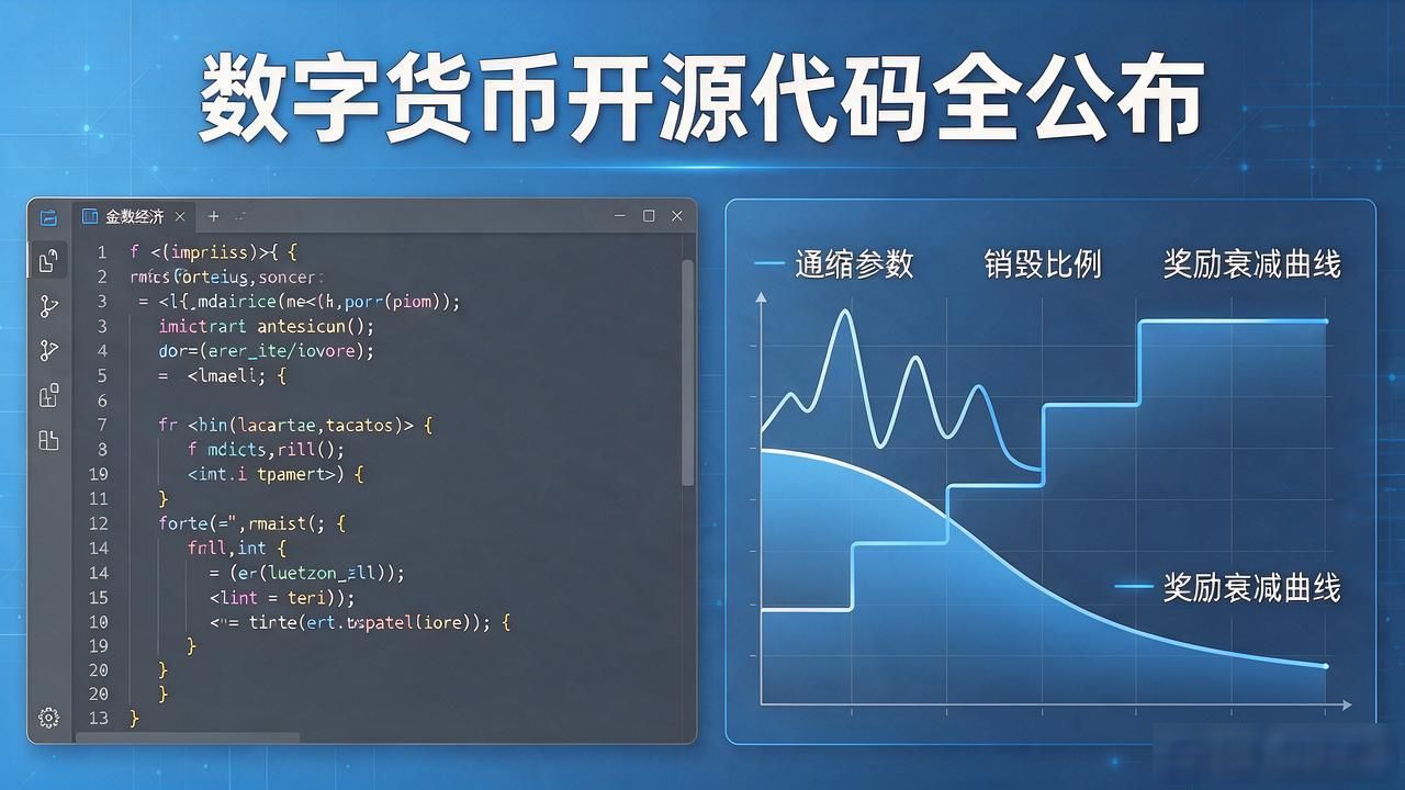 数字货币开源代码公布_审计接口分析_数字货币核心仓库公开地址