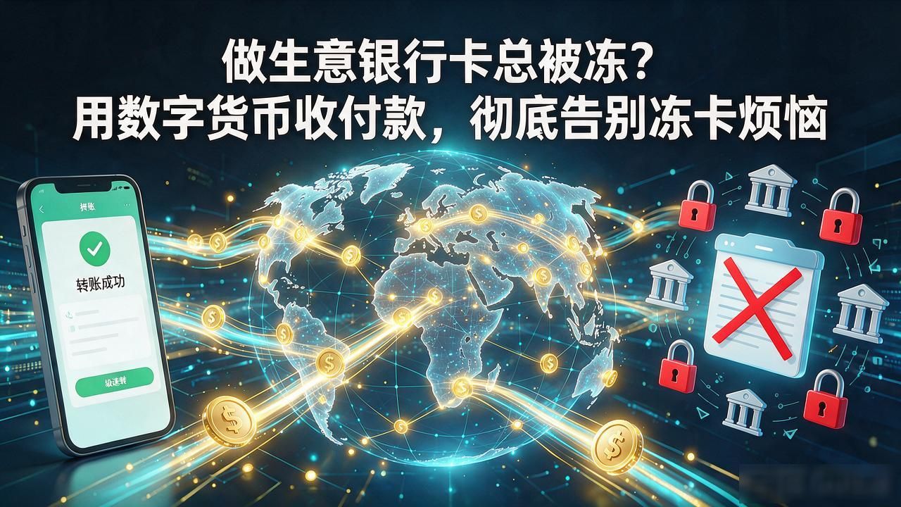 数字货币收付款防冻卡_电商银行卡被冻结怎么解决_数字货币怎么消灭冻卡
