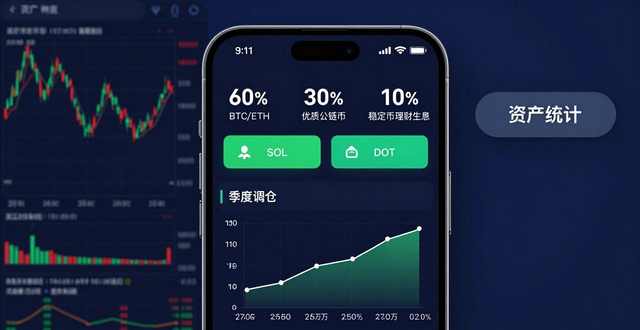 token钱包安卓版定投_如何利用token钱包安卓版进行定投与资产配置，获取数字货币市场的长期收益？_定投数字货币