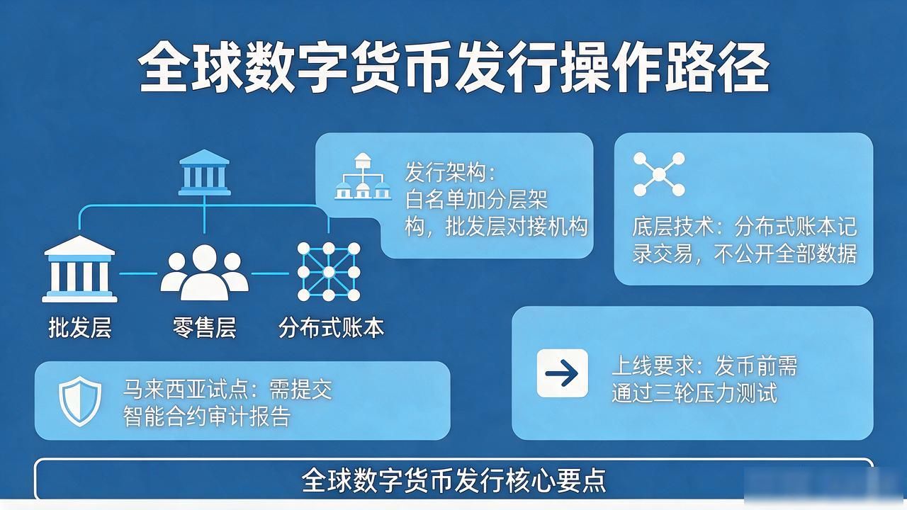 技术方案 风险管控_金融监管 数字货币发行 立法框架_全球数字货币怎么发行