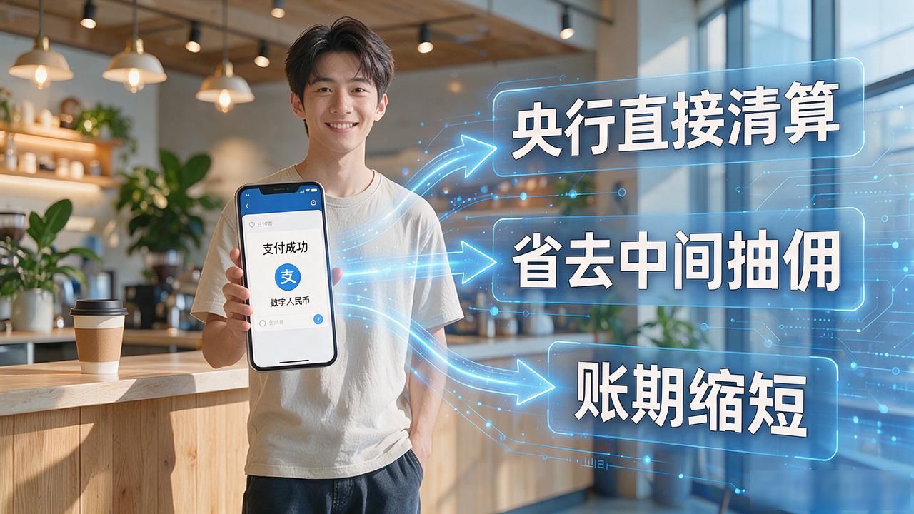 数字人民币支付清算体系重构_央行数字货币对传统金融影响_未来属于数字货币