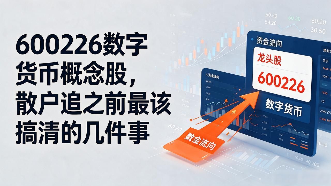 600226数字货币_数字货币板块投资策略_600226数字货币概念股