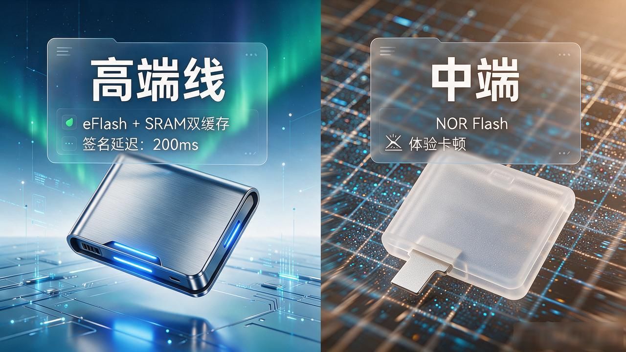 硬件钱包闪存原理_冷存储方案_数字货币闪存