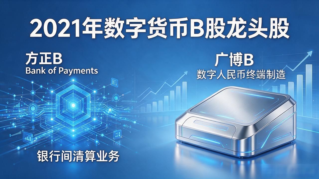 数字货币b龙头股一览表2021_数字人民币B股龙头股_方正B数字货币布局