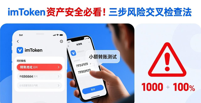 学习如何在imToken通用版中进行风险交叉检查？_imToken管理资产风险交叉检查步骤_imToken核对网络与资产详情