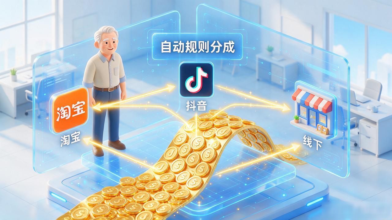 数字人民币手续费省钱_数字货币未来怎么用_智能分账自动结算