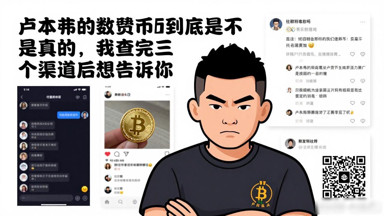 卢本伟数字货币骗局真相_识别虚假加密货币项目方法_卢本伟的数字货币