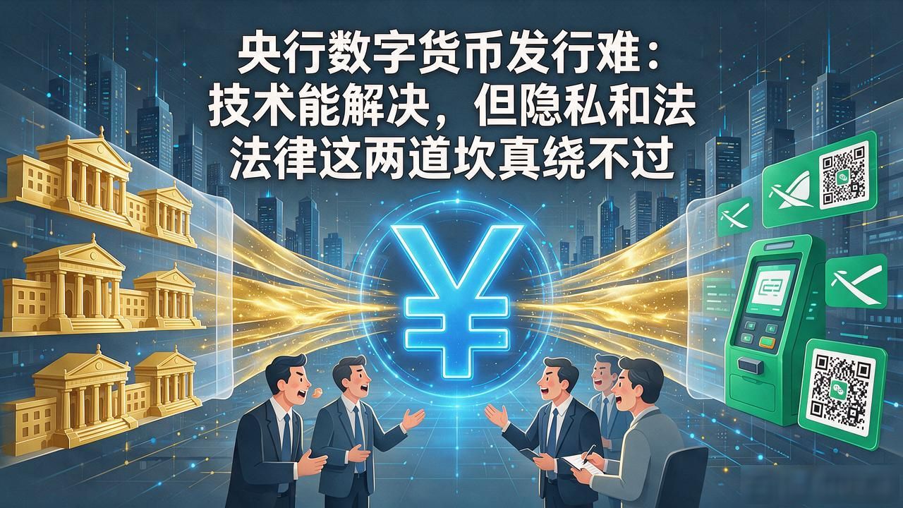 央行数字货币利益博弈_央行数字货币制度设计_央行数字货币发行难