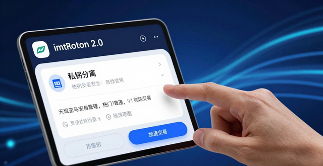 imToken 2.0安全机制升级_深入探讨imToken最新版2.0的安全机制与效能_imToken 2.0交易体验提升