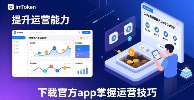 imTokenDApp浏览器DeFi操作_如何通过imToken钱包官方app下载提高运营能力？_imToken钱包多链管理功能
