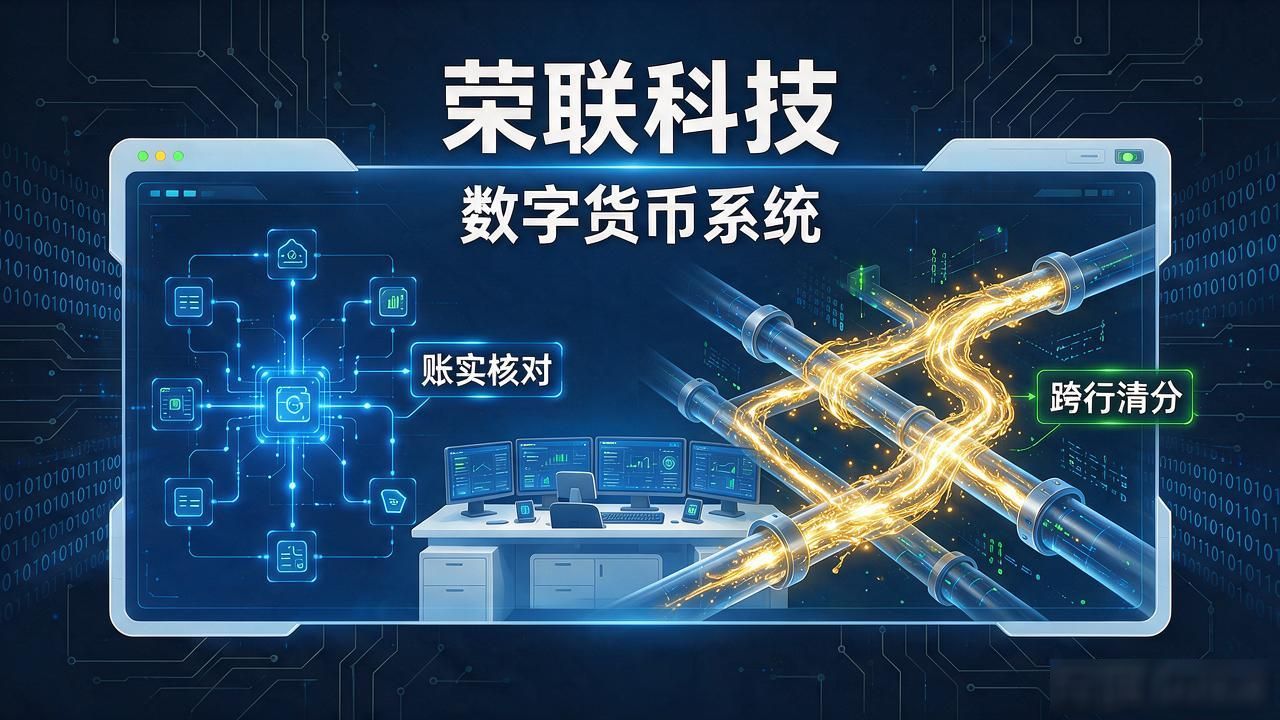 数字人民币运营平台技术_荣联科技数字人民币钱包管理_荣联科技参与数字货币