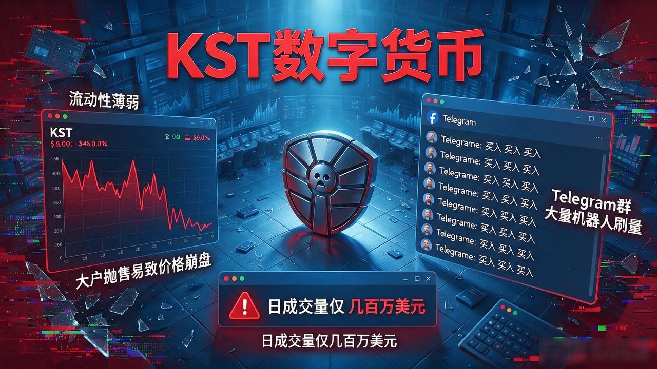 kst数字货币_KST数字货币底层逻辑分析_KST代币通缩销毁机制解读