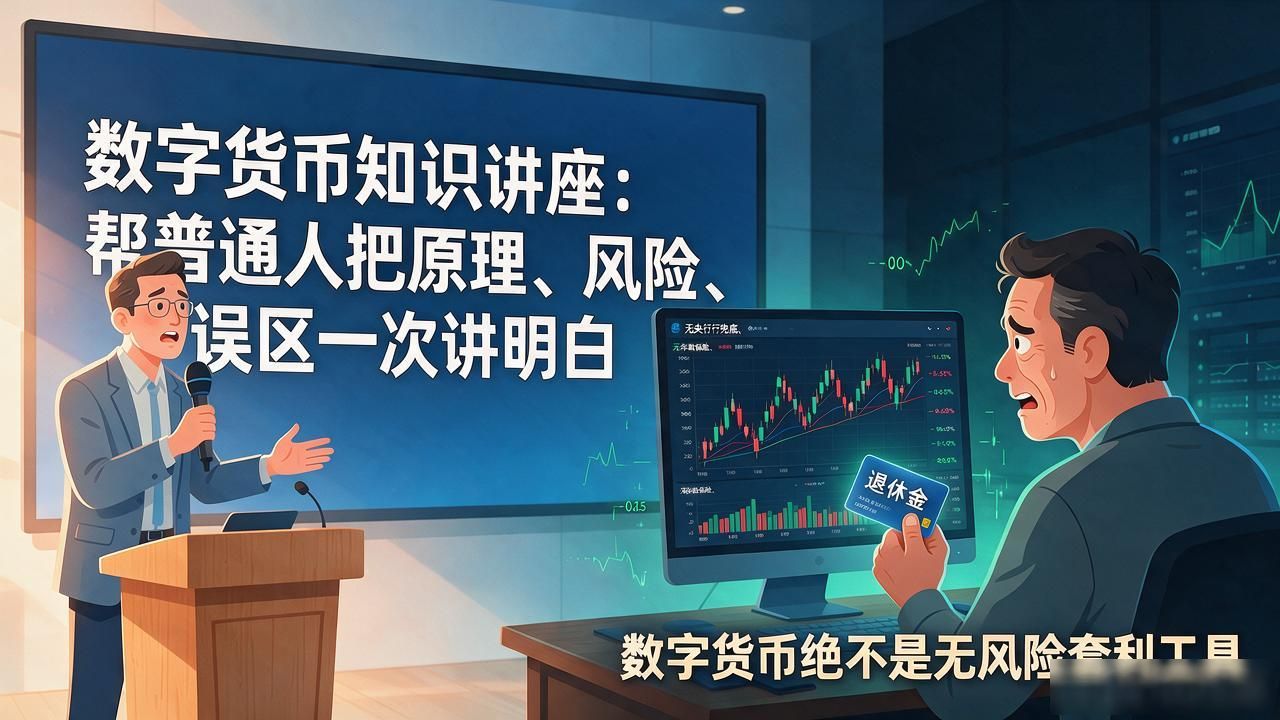 数字货币知识讲座_普通人投资加密货币风险_数字货币讲座避坑指南