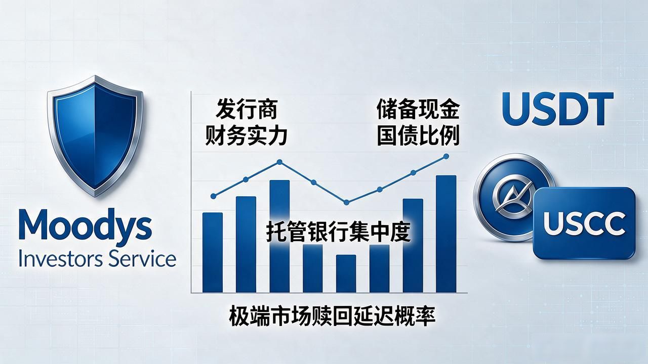 穆迪评级稳定币对普通投资者意味着什么_穆迪评估框架解析稳定币信用结构_穆迪数字货币