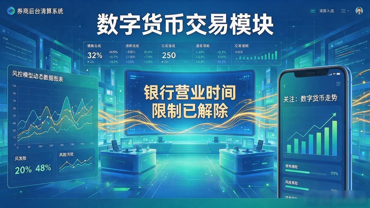 证券引入数字货币_数字人民币A股结算_证券数字货币试点