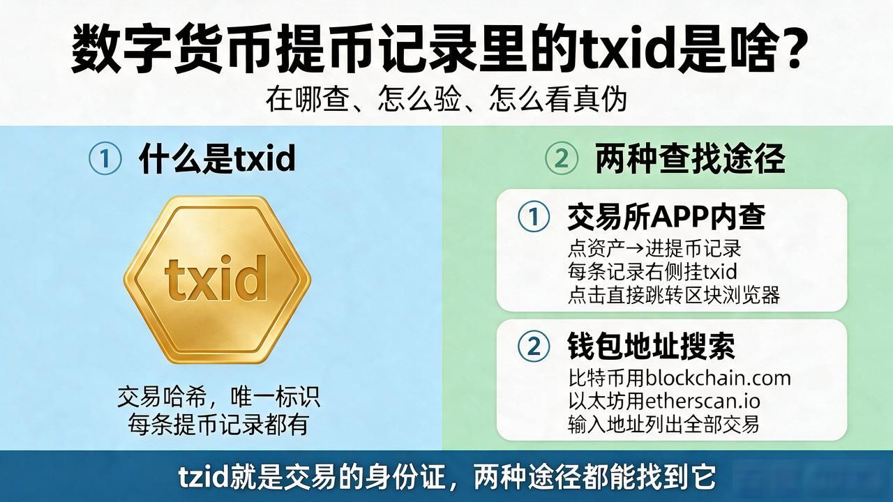 如何查看交易所提币txid_txid在区块浏览器中怎么验证确认数_数字货币提币记录的txid是啥