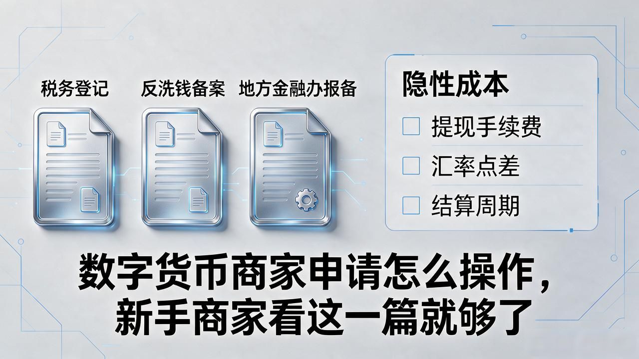 KYC材料准备攻略_数字货币收单申请流程_数字货币商家申请