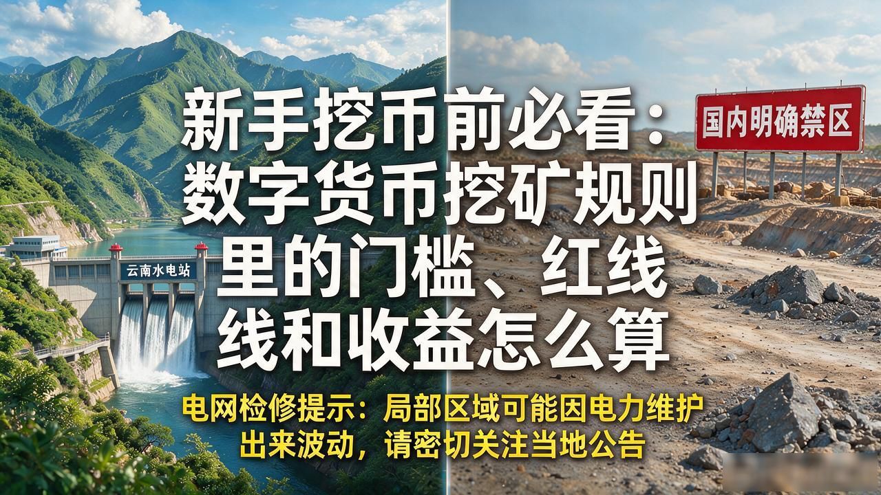 数字货币挖矿规则_矿工收益计算公式及减半周期影响分析_比特币挖矿难度调整机制与算力博弈