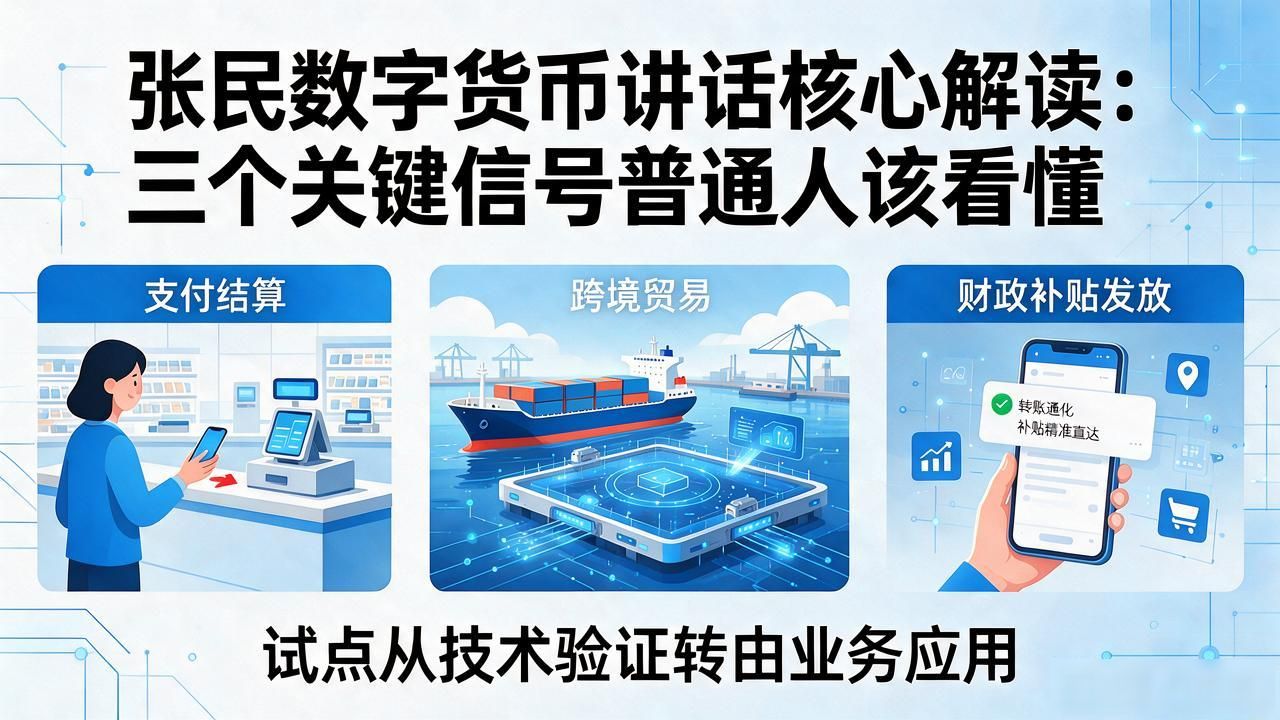 张民数字货币讲话_数字货币技术路线_数字货币应用落地