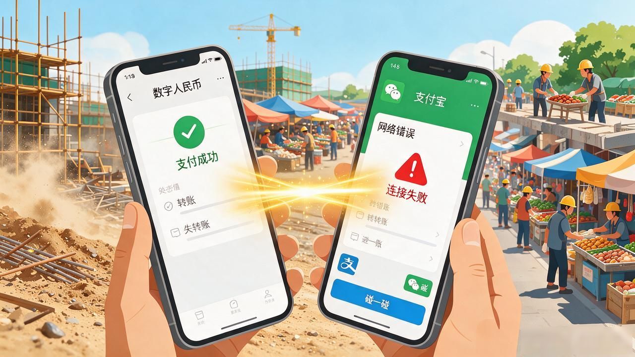 怎么看待数字货币试点_数字人民币试点_数字人民币与现金区别