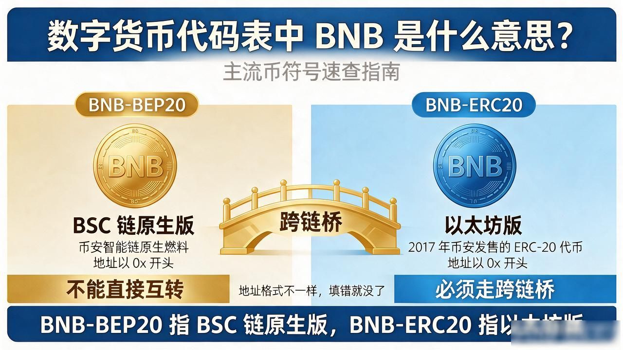 BNB抵扣手续费省钱技巧_BNB代码符号全称与跨链版本区别_数字货币代码表bnb