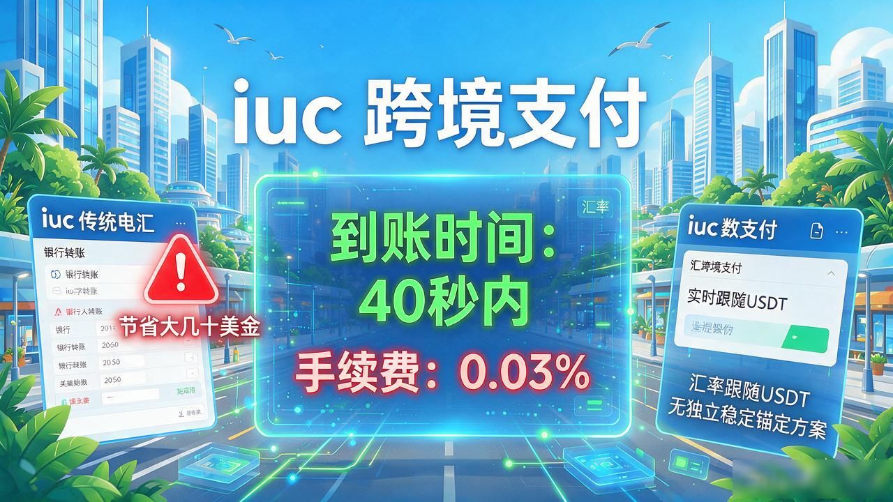 iuc数字货币_iuc数字货币去中心化流通优势_混合共识机制跨境支付应用